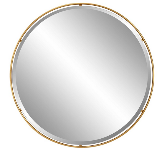 Canillo Round Mirror