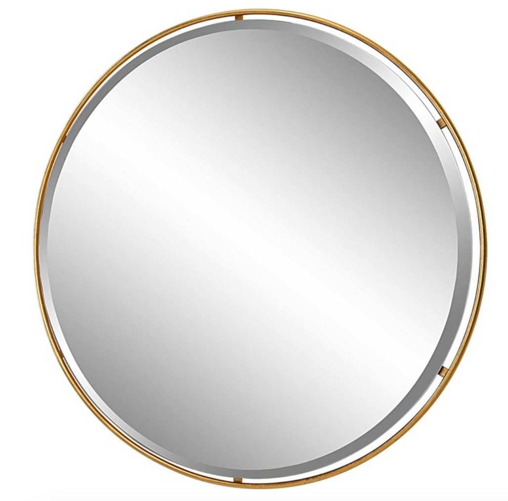 Canillo Round Mirror