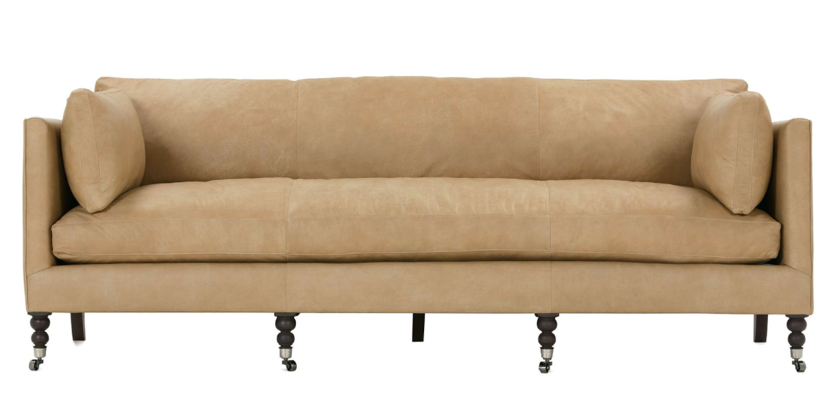 Madeline Leather Sofa