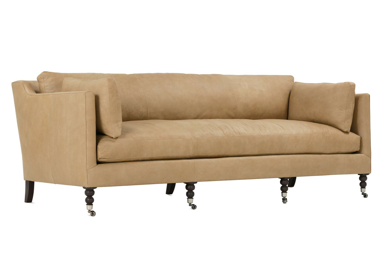 Madeline Leather Sofa