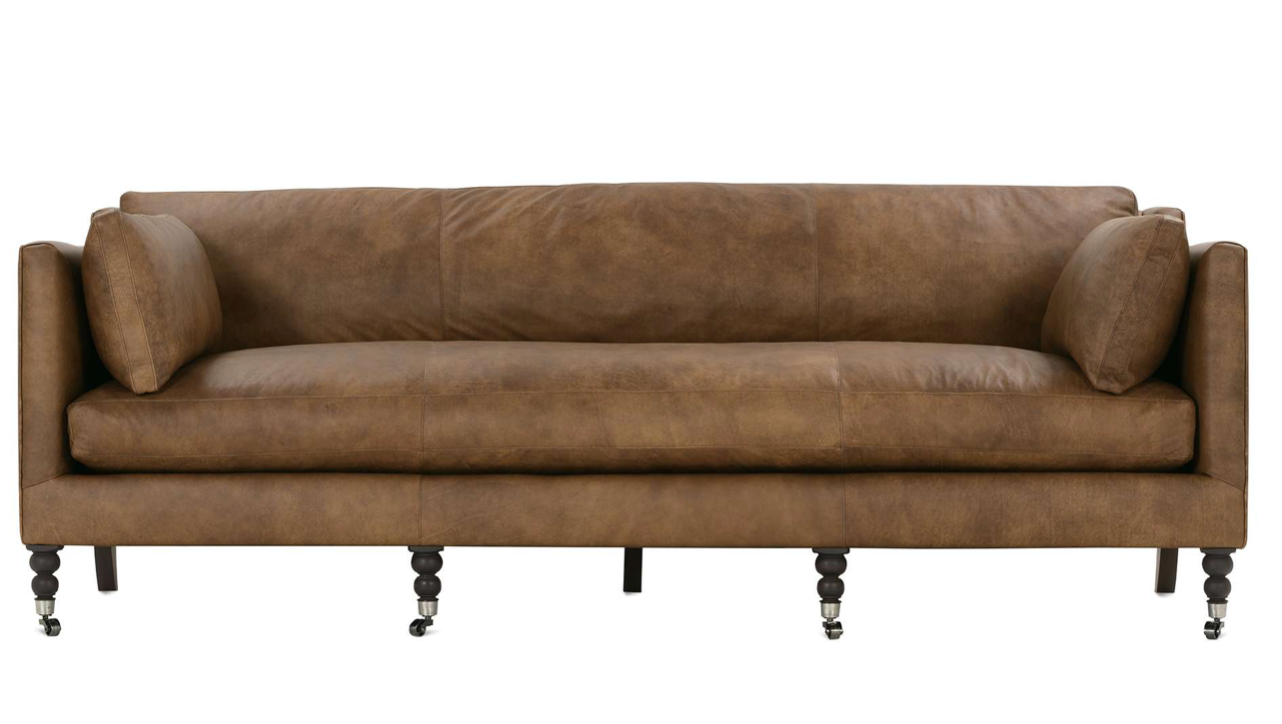 Madeline Leather Sofa