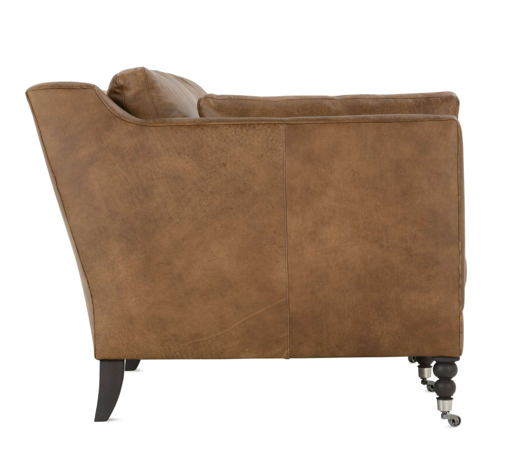 Madeline Leather Sofa
