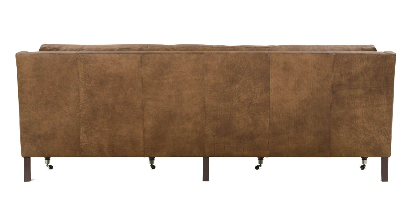 Madeline Leather Sofa