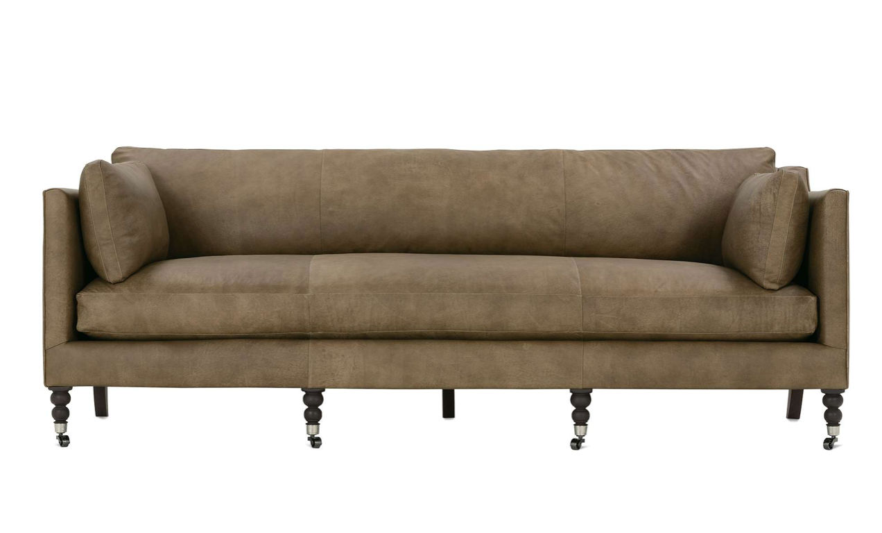 Madeline Leather Sofa