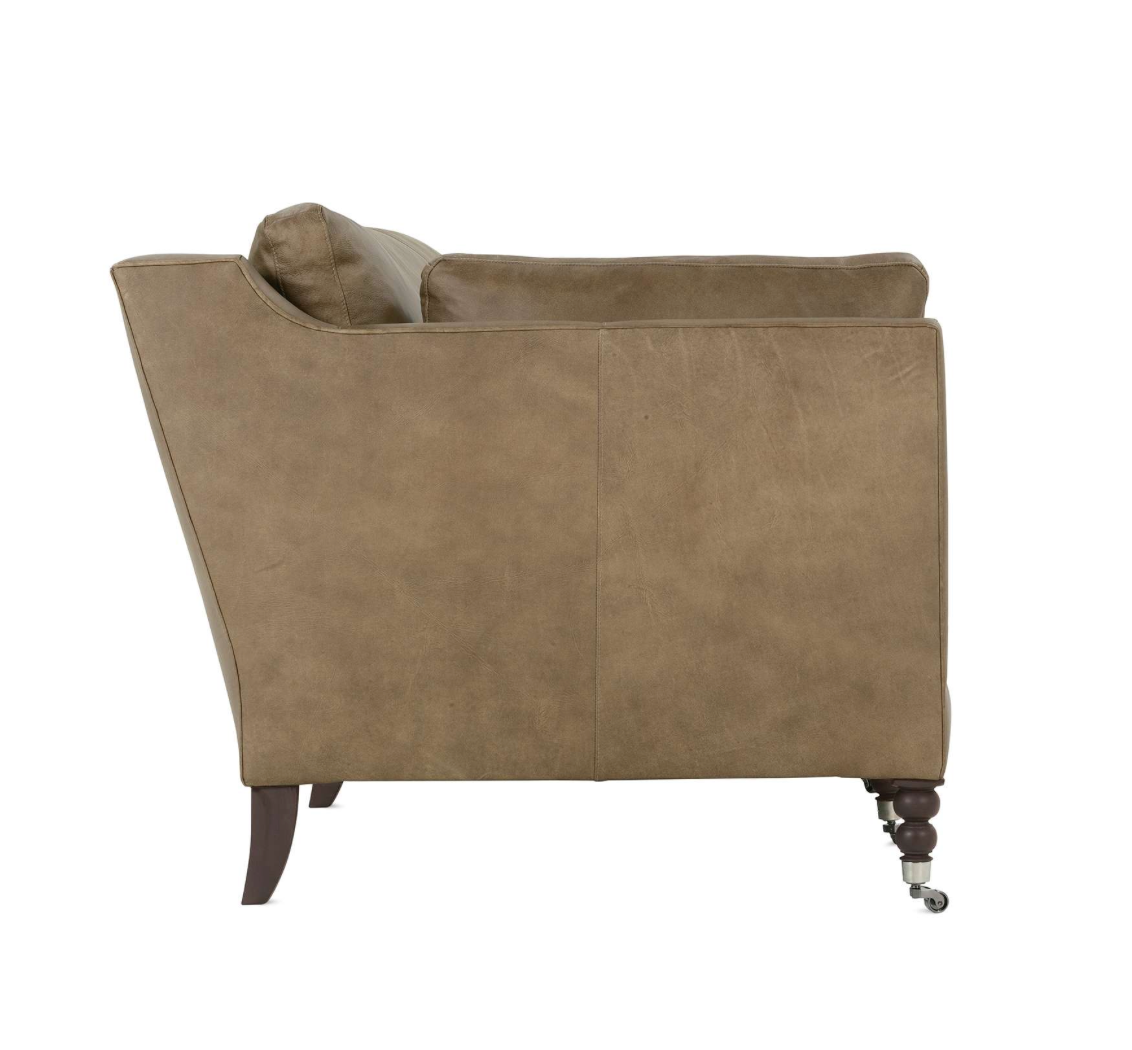Madeline Leather Sofa