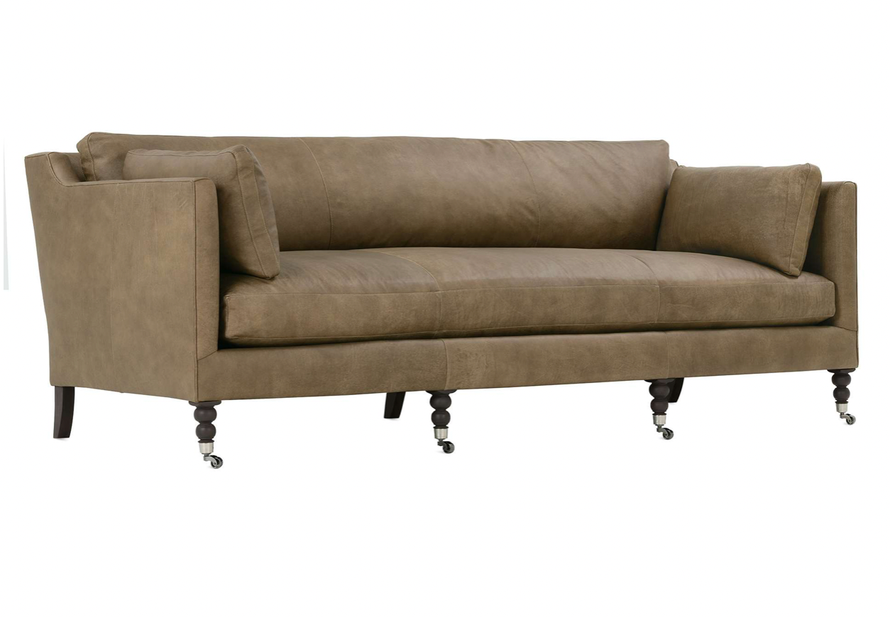Madeline Leather Sofa