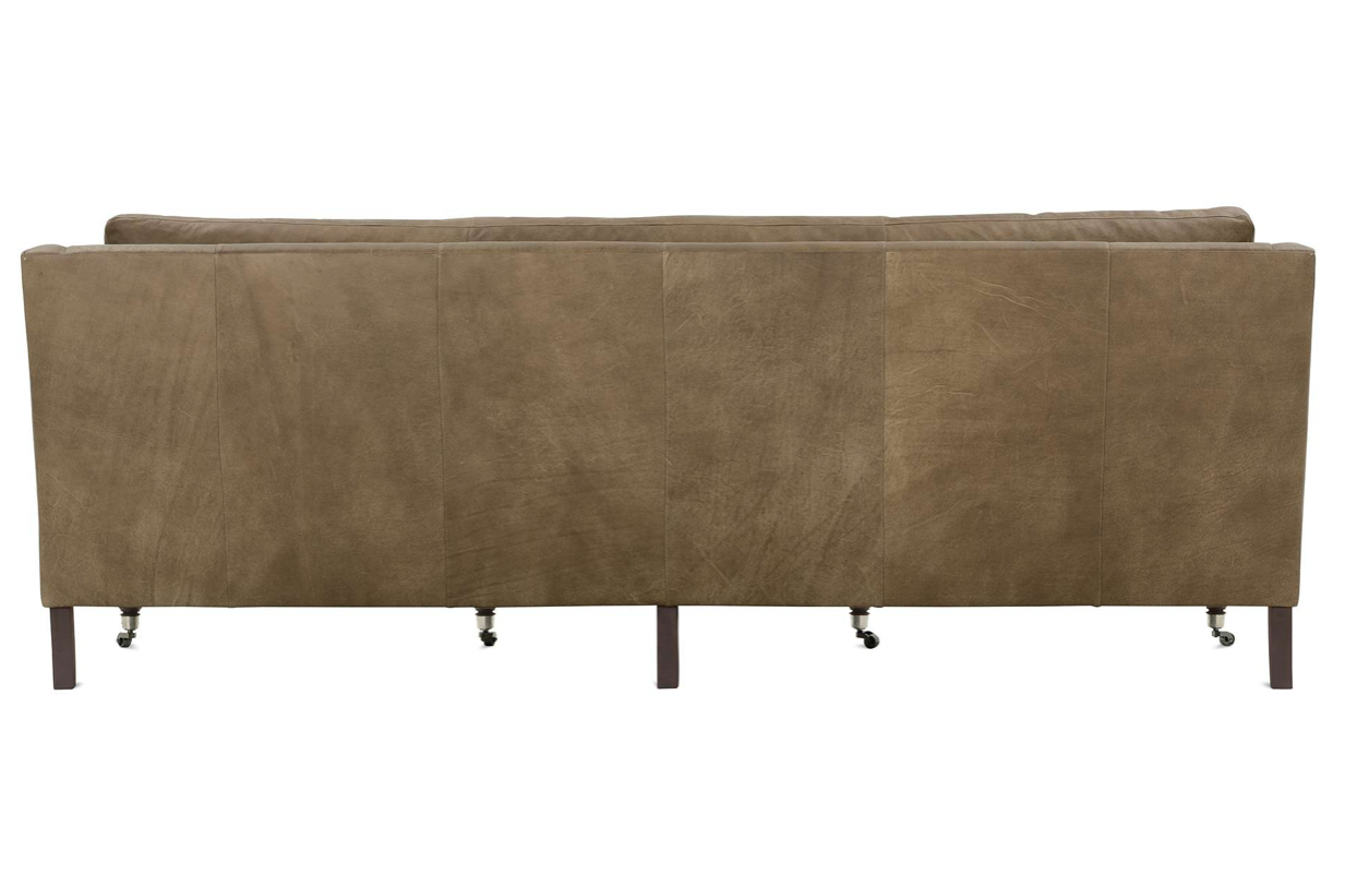 Madeline Leather Sofa