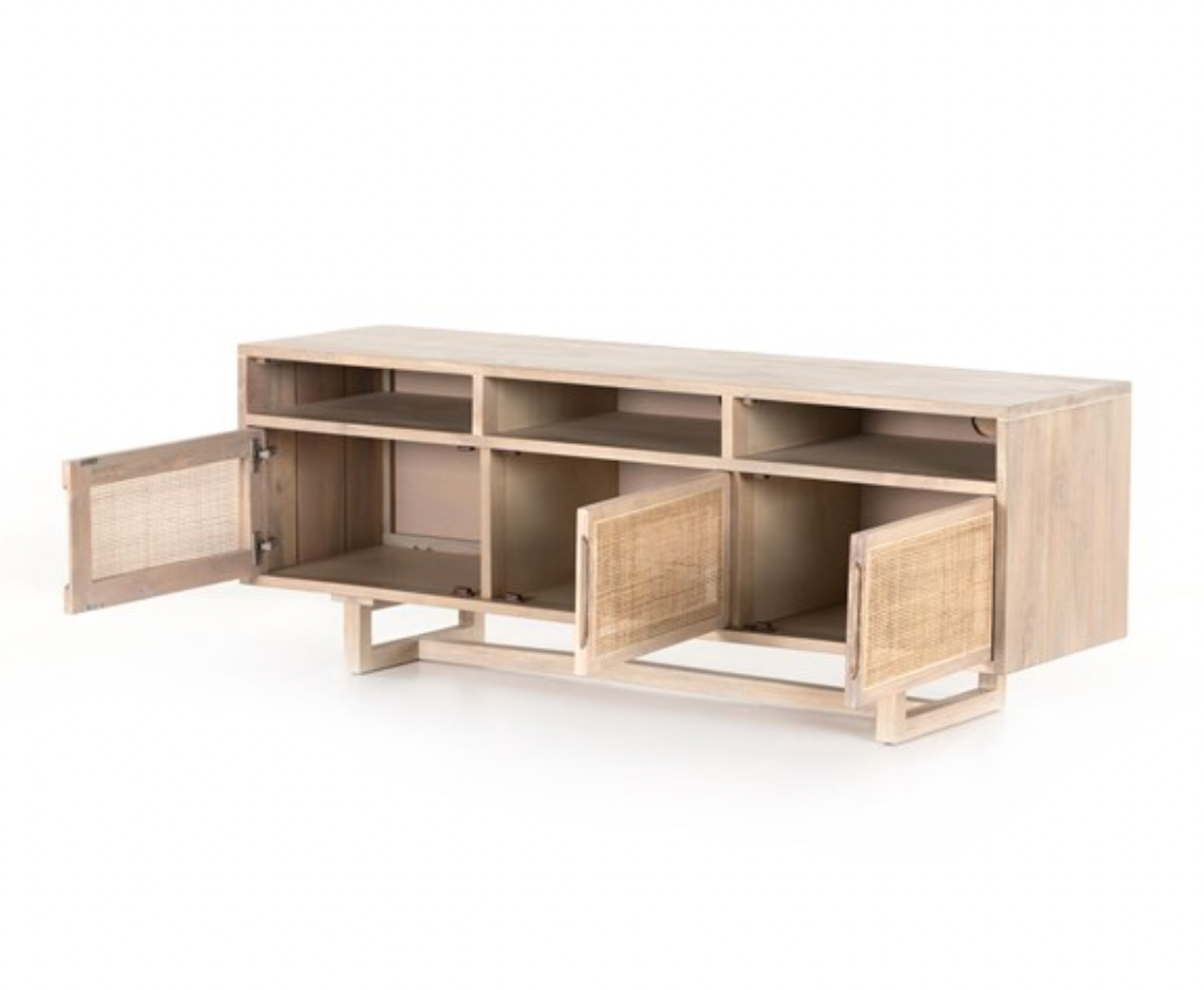 Clarita Media Cabinet