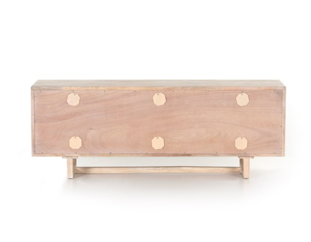 Clarita Media Cabinet