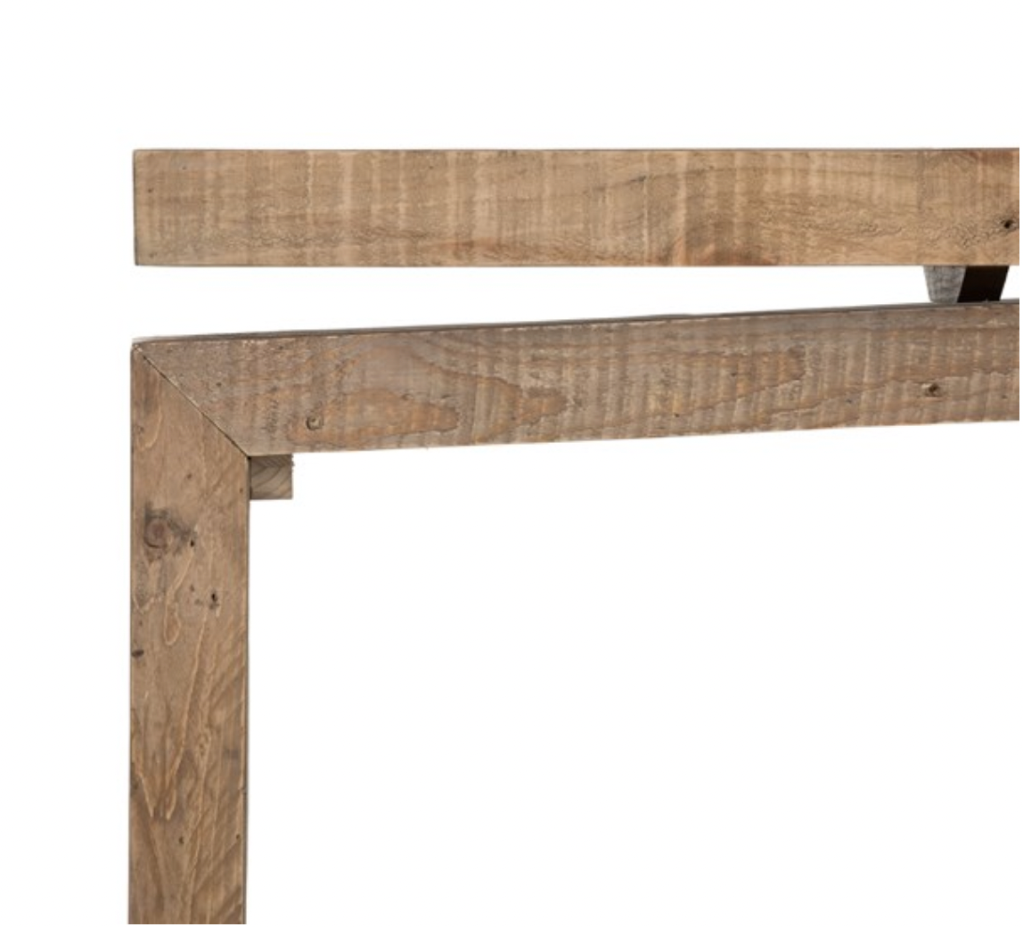 Matthes Reclaimed Pine Console