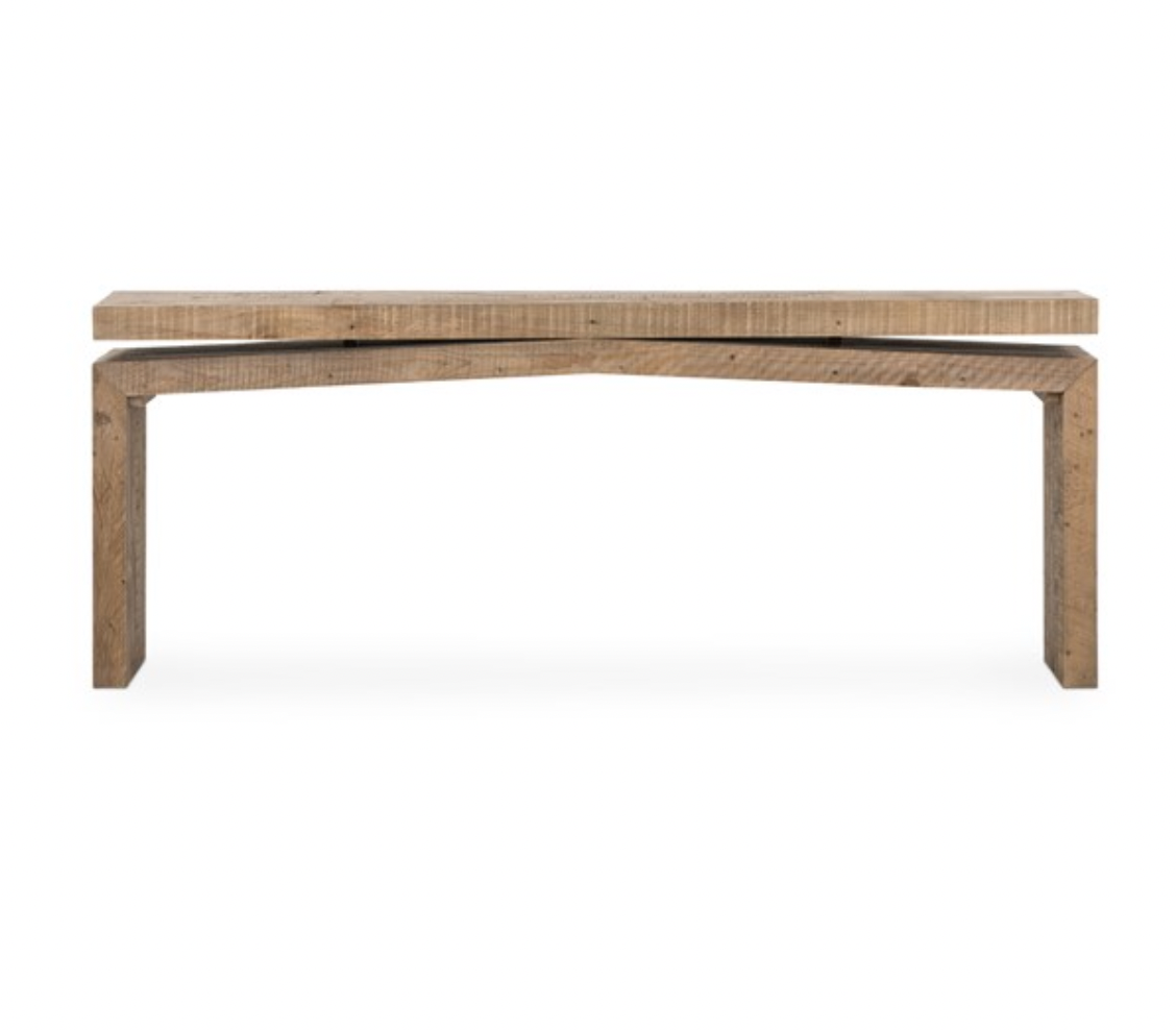 Matthes Reclaimed Pine Console