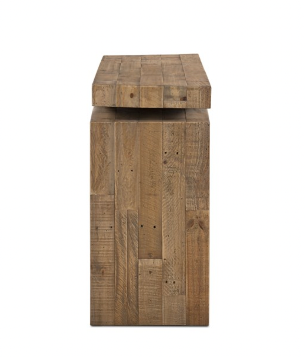Matthes Reclaimed Pine Console