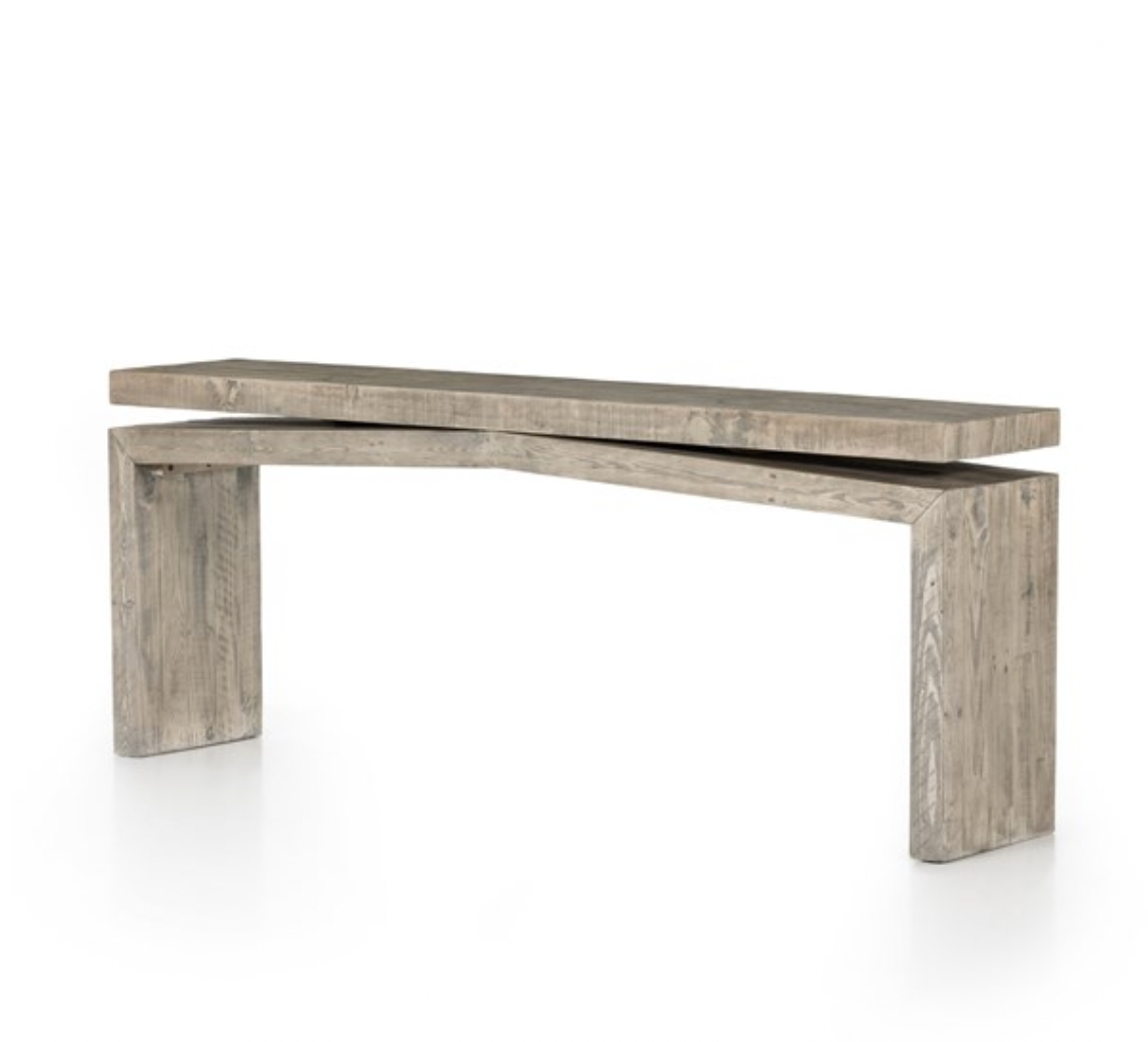 Matthes Reclaimed Pine Console