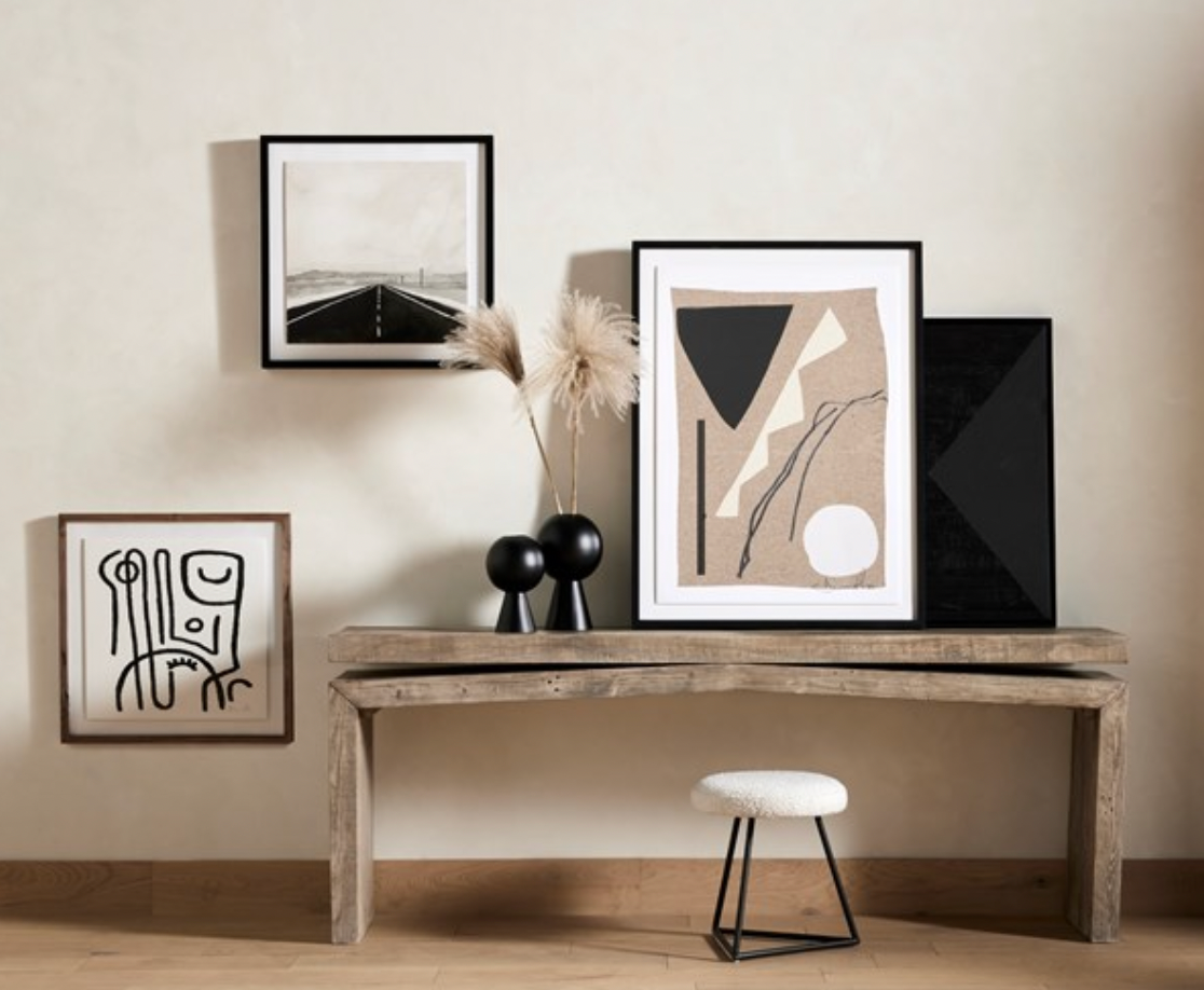 Matthes Reclaimed Pine Console