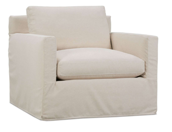 Sylvie Slipcover Chair