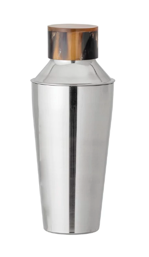Cocktail Shaker with Horn Top