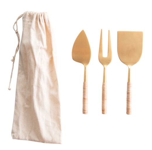 Stainless Steel Cheese Knives