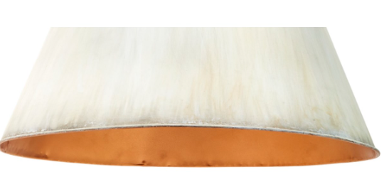 Nicole Pendant-Cream