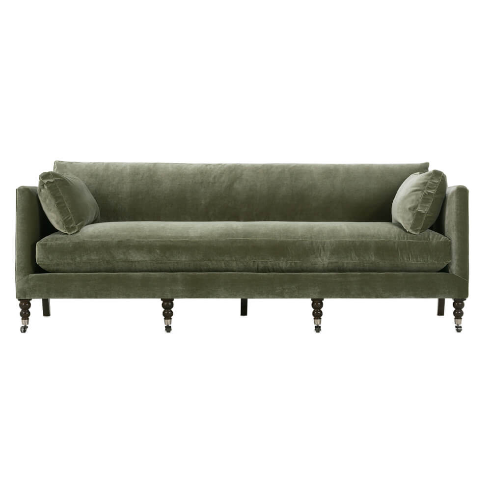 Madeline Velvet Sofa