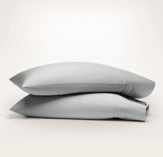Percale Hemmed Pillowcase Set