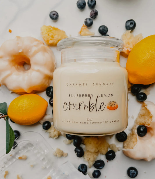 22 oz Blueberry Lemon Crumble