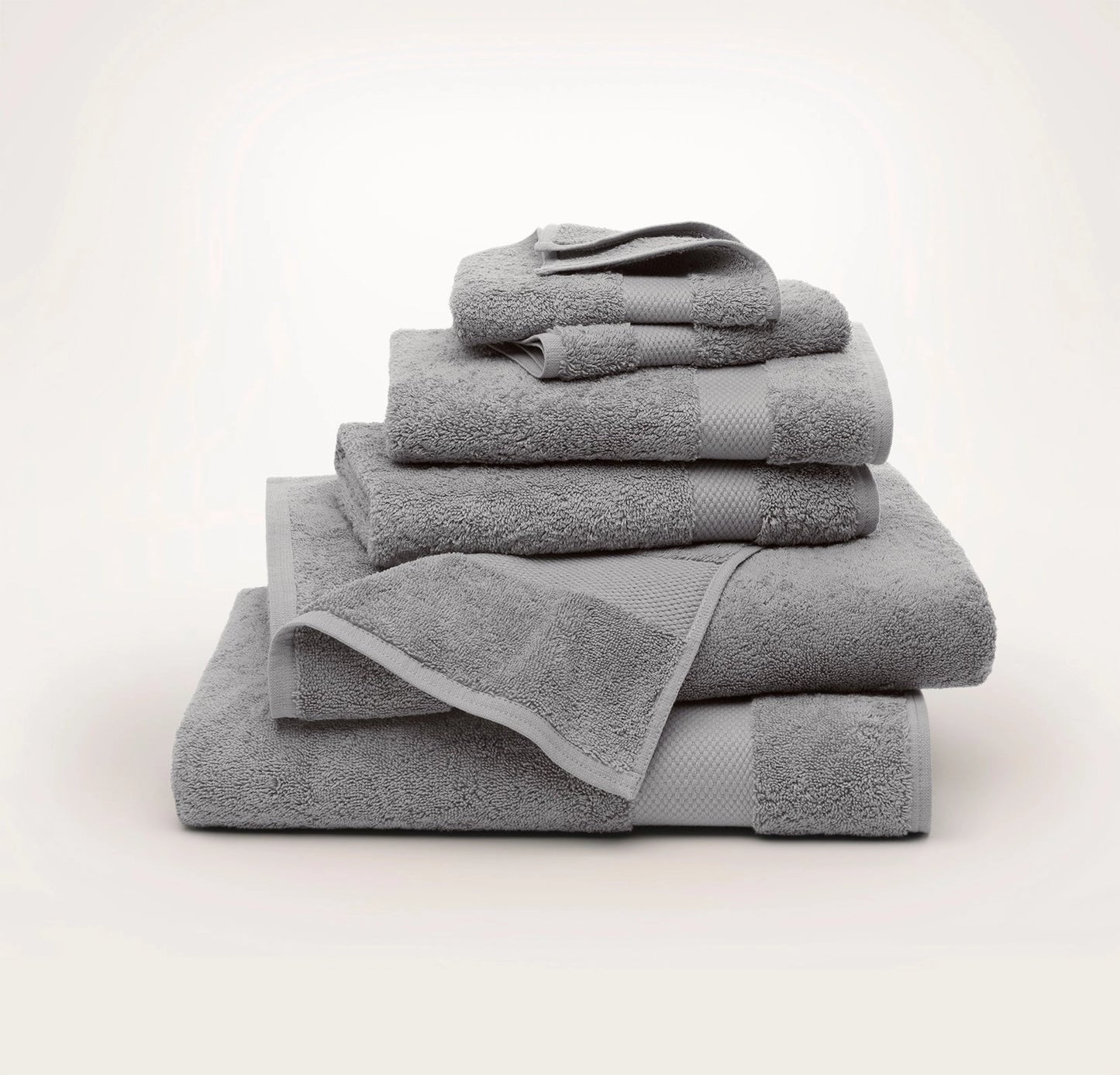 Plush Bath Towel Set