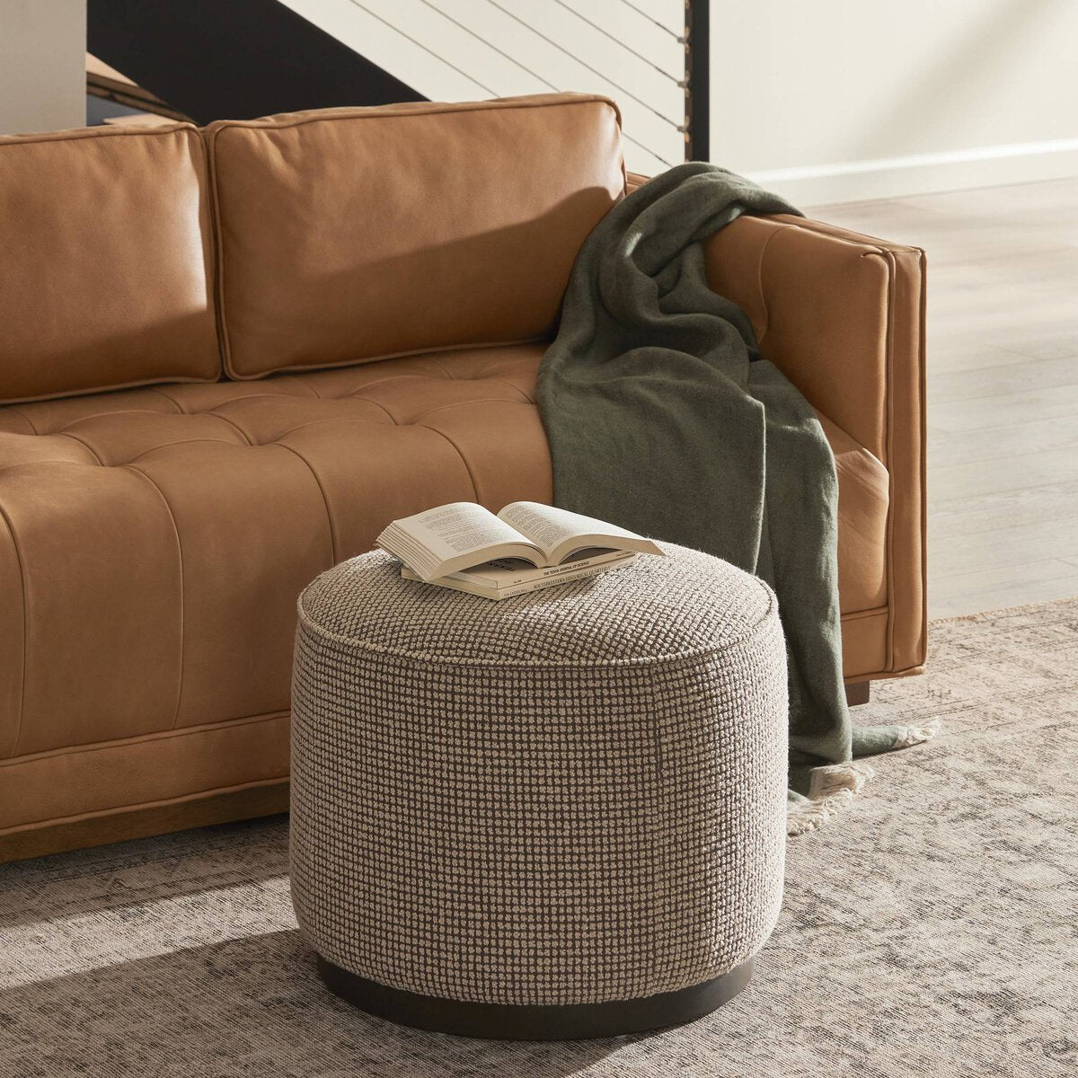 Sinclair Round Stool