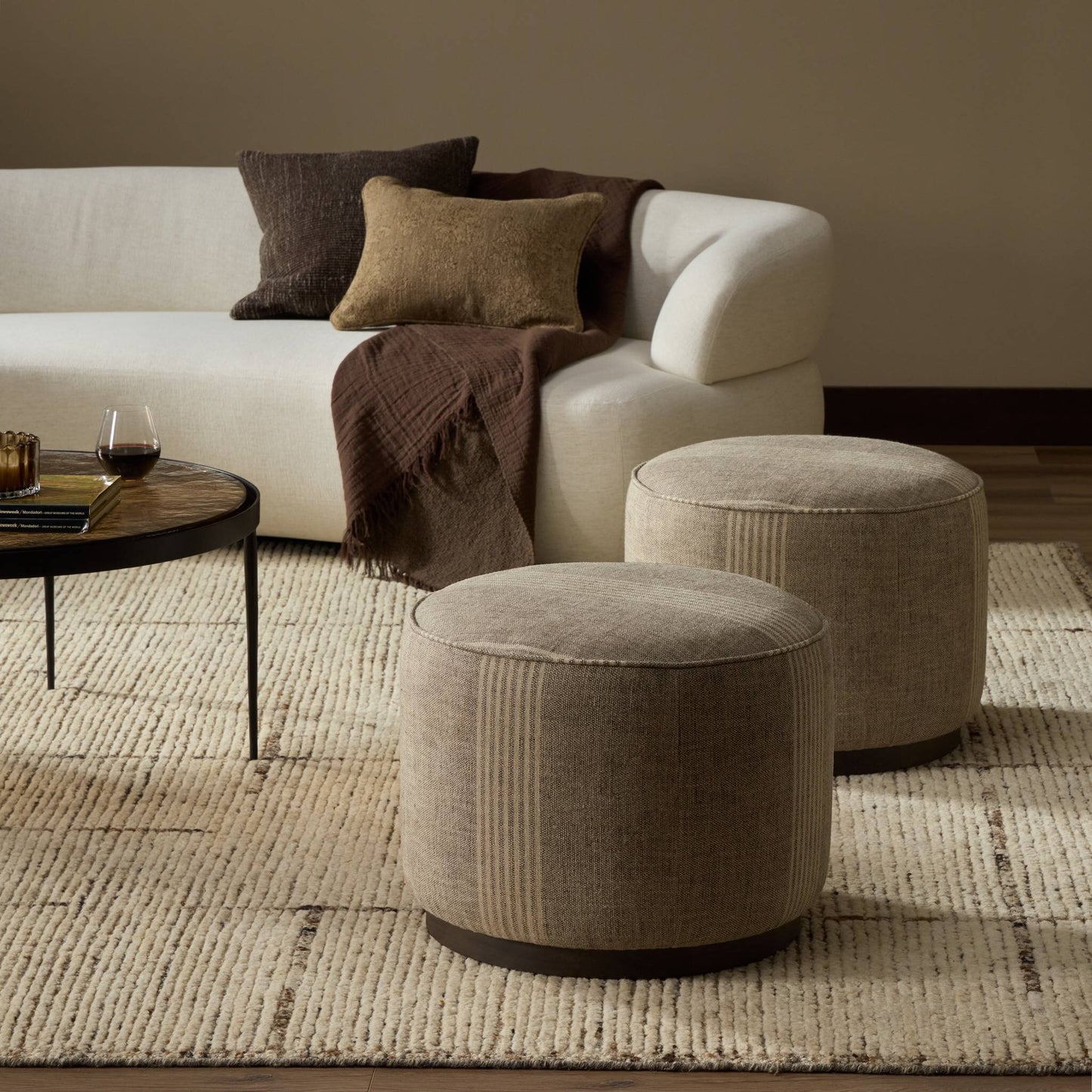 Sinclair Round Stool
