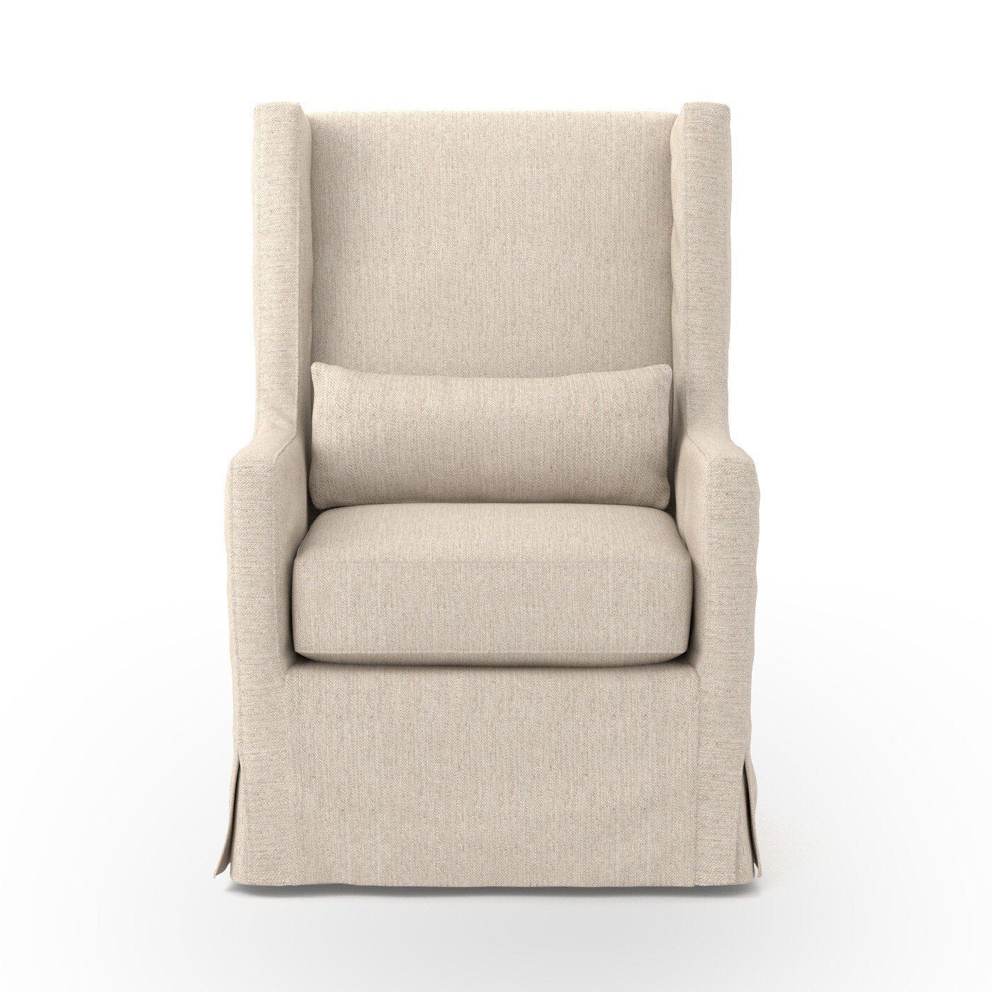 Swivel Wing Chair