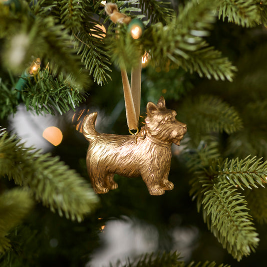 Scottie Ornament