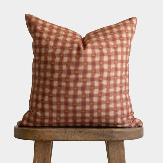 Pumpkin Plaid