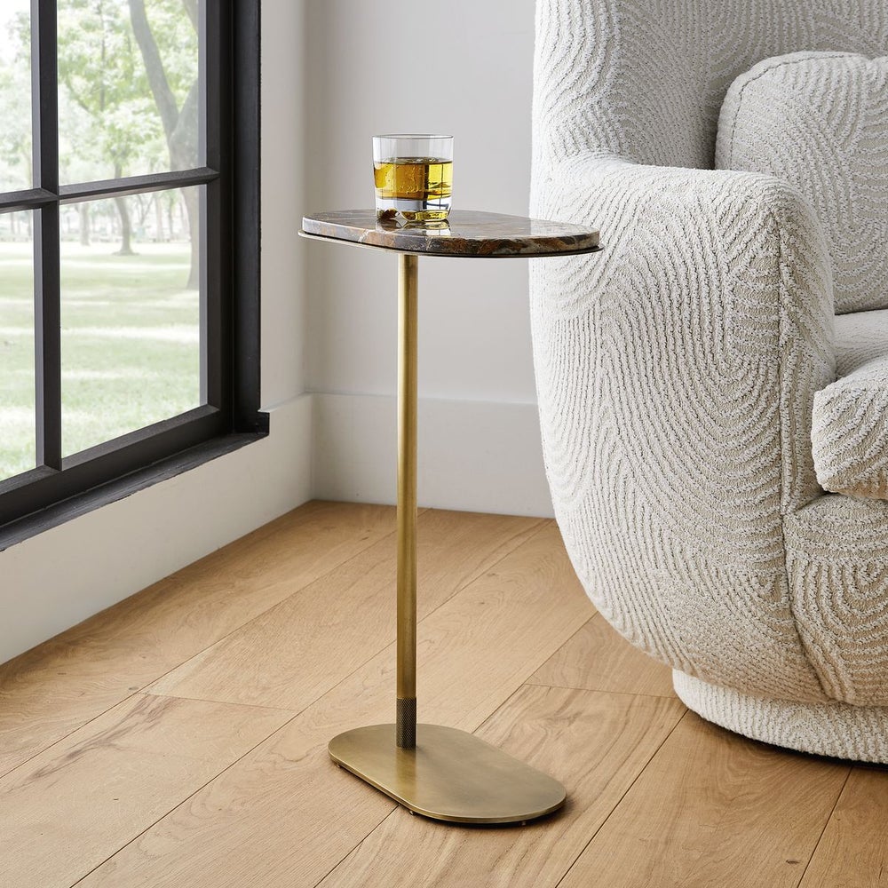 Lozenge Accent Table