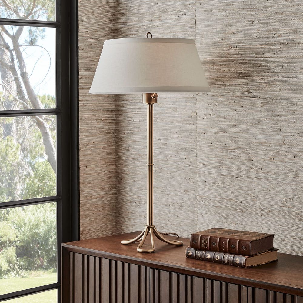 Clover & Petal Table Lamp