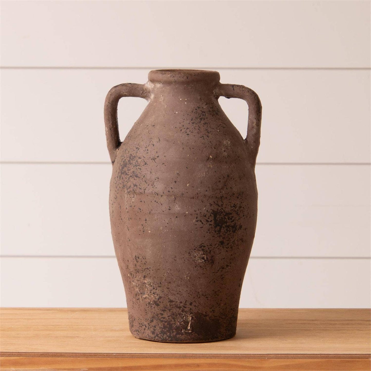 Weathered Tuscan Vase With Handles (PC)