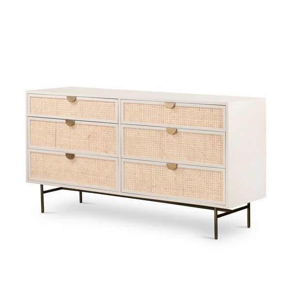 Luella 6 Drawer Dresser