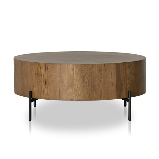 Eaton drum coffee table