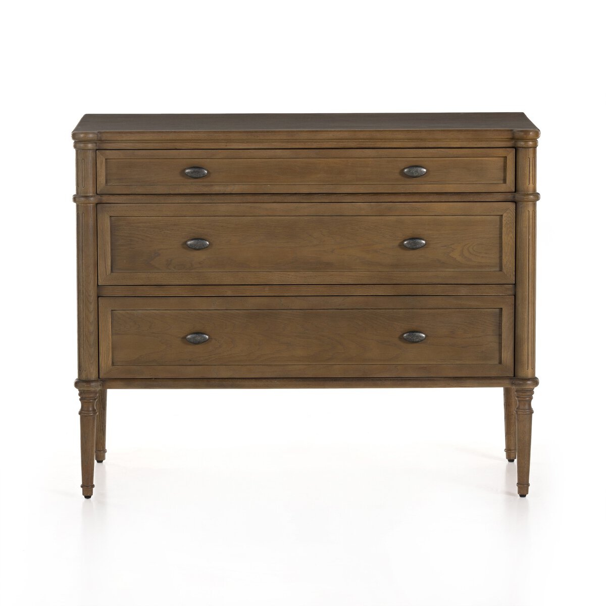 Toulouse Three Drawer Nightstand