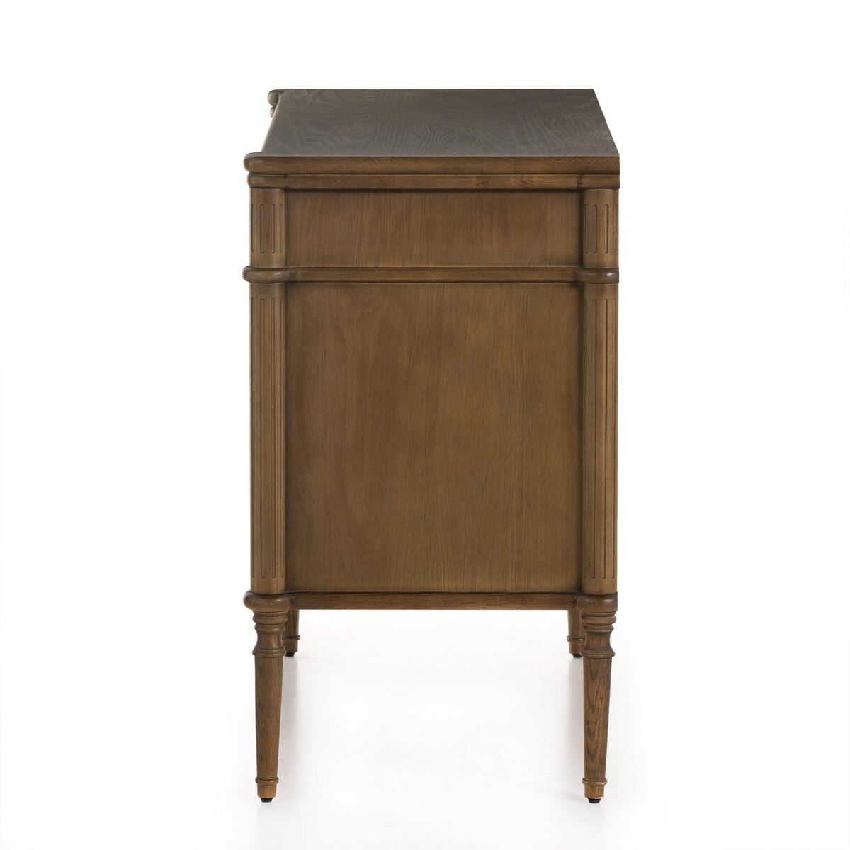 Toulouse Three Drawer Nightstand