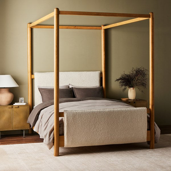 Bowen Canopy King Bed