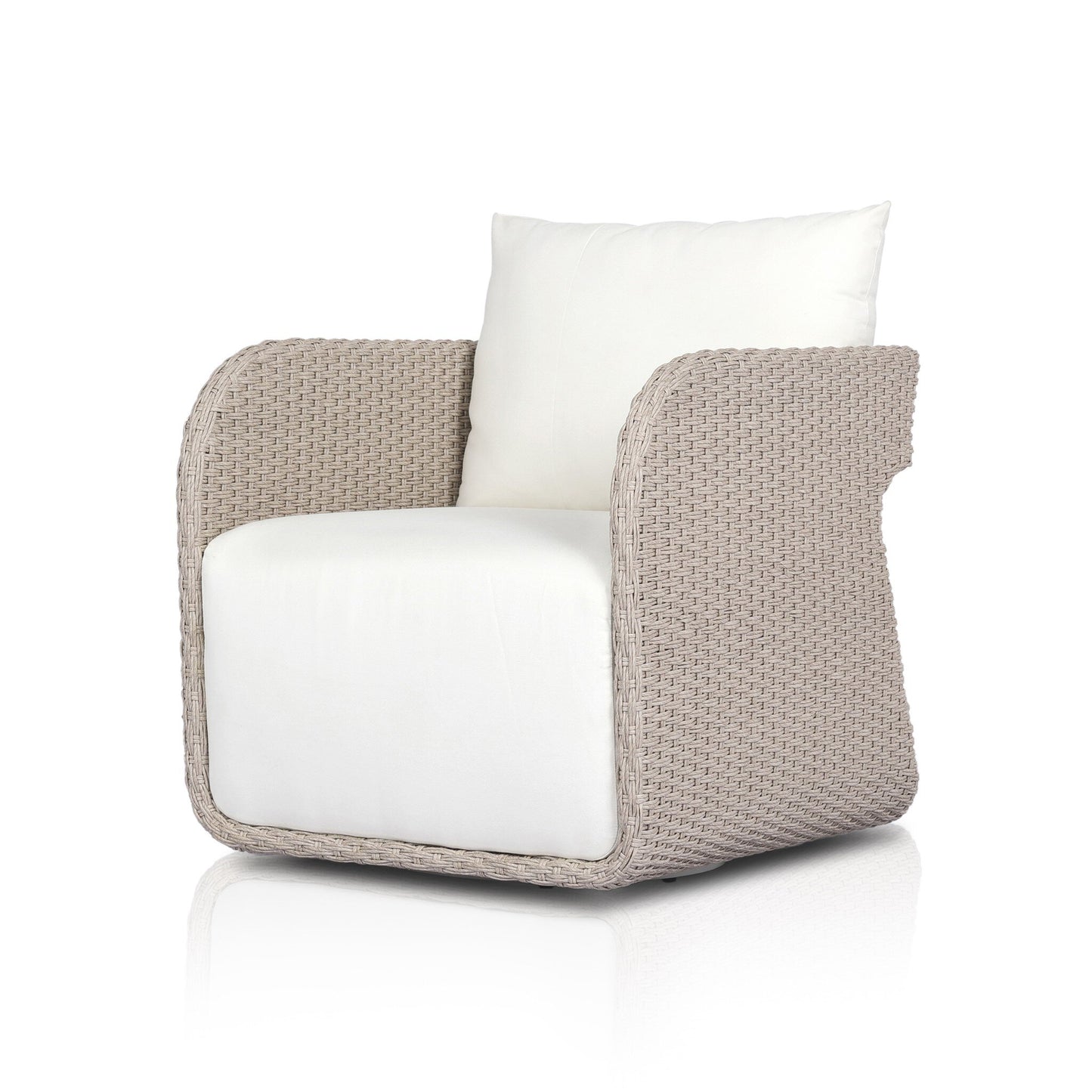 Geneva Outdoor Swivel Chair