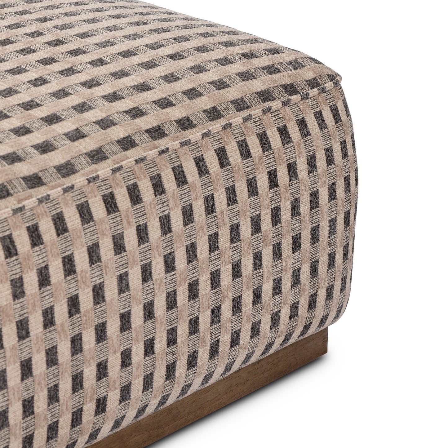 Sinclair Cocktail Ottoman