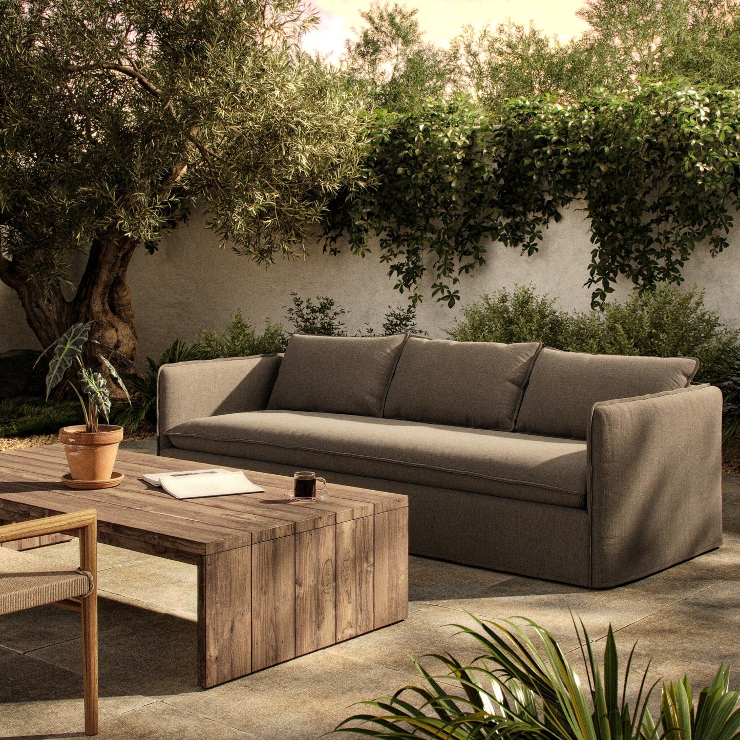 Andre Outdoor Sofa