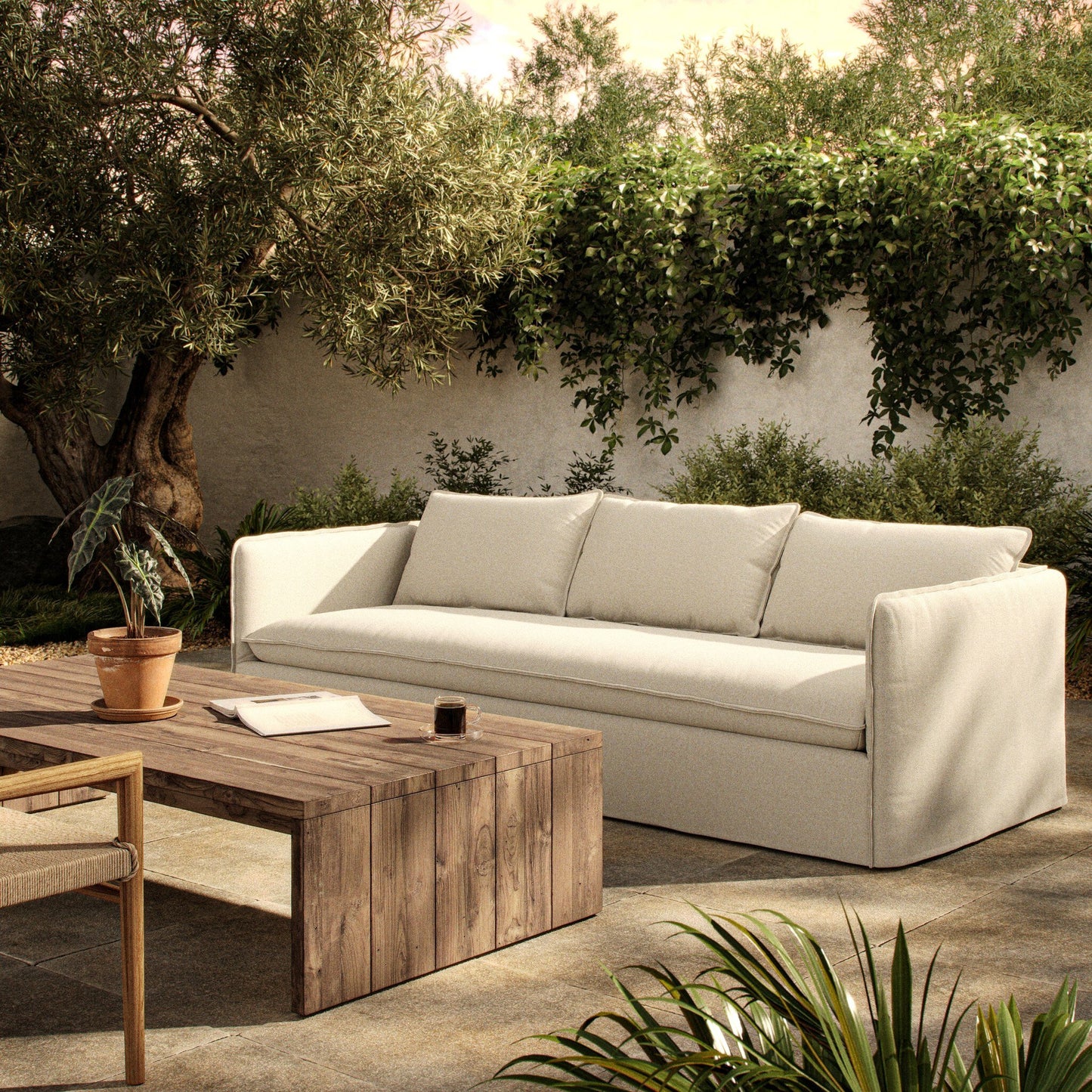 Andre Outdoor Sofa