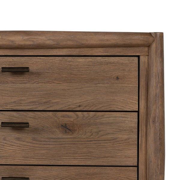 Glenview Nightstand Weathered Oak