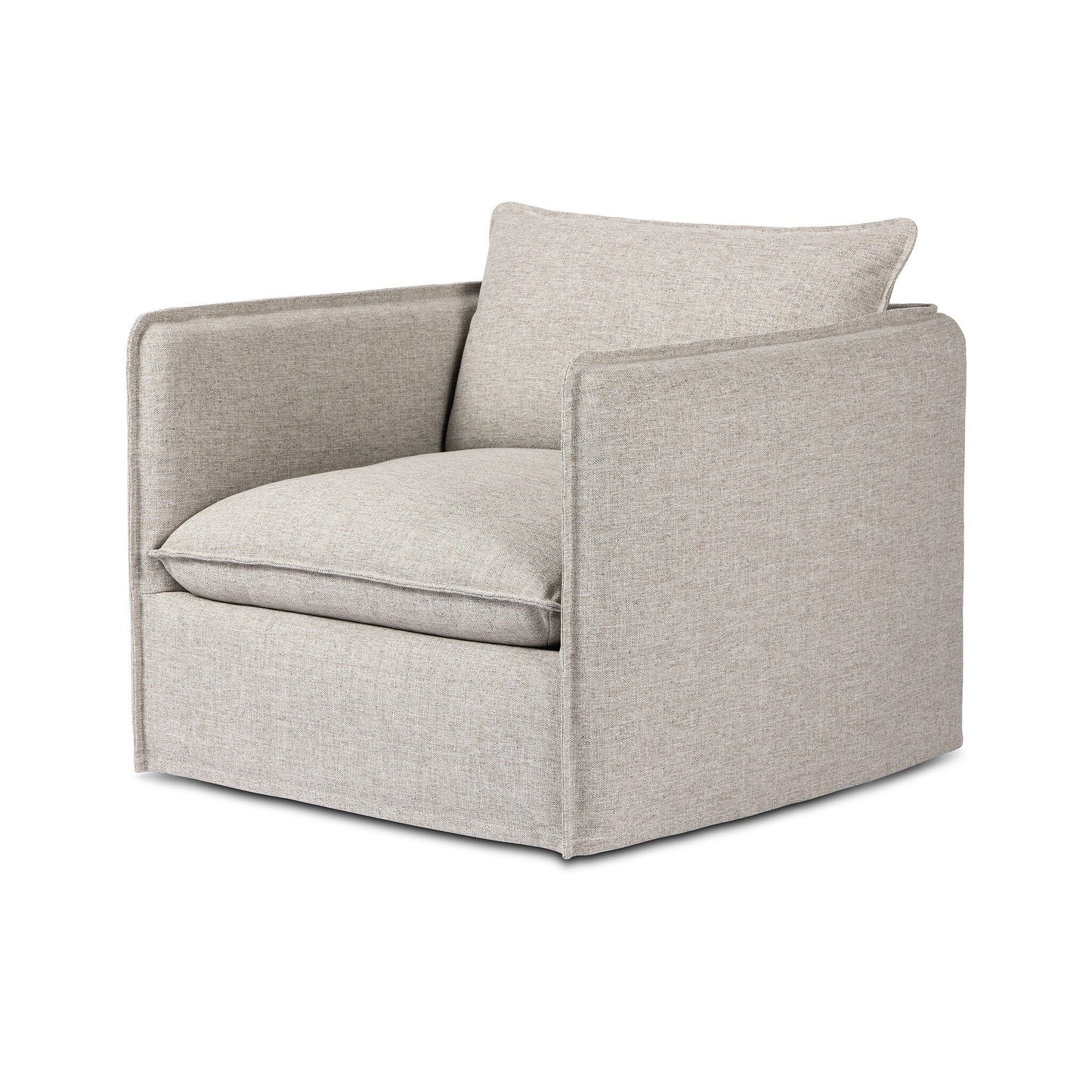 Andre Outdoor Swivel Chair