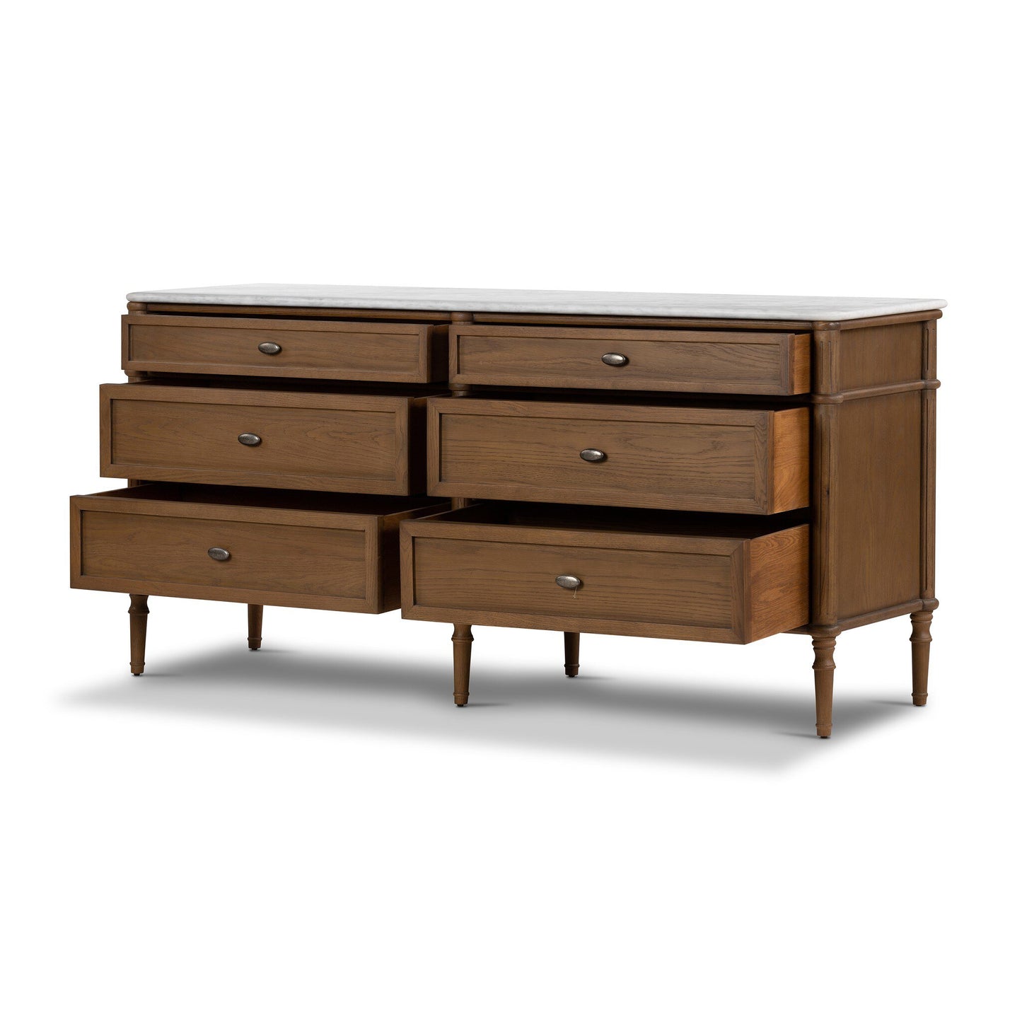 Toulouse 6 Drawer Dresser