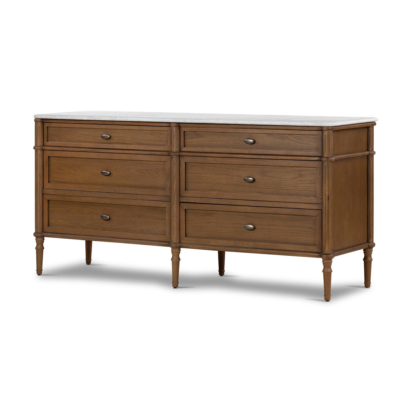 Toulouse 6 Drawer Dresser