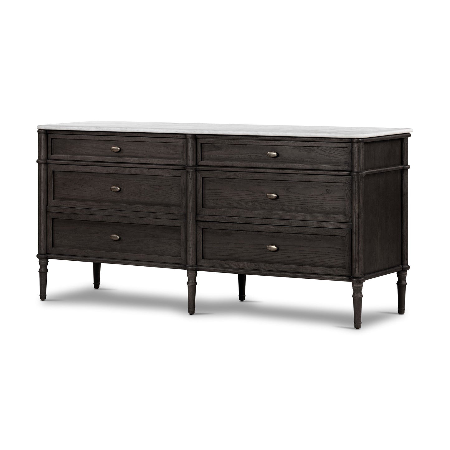 Toulouse 6 Drawer Dresser