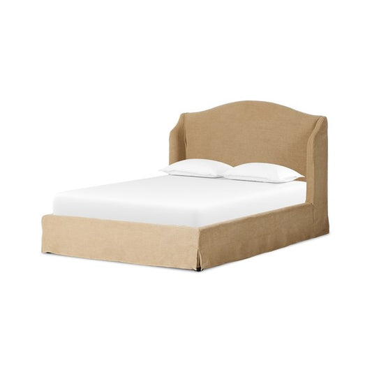 Meryl Slipcover King Bed