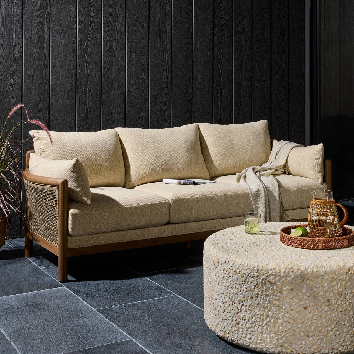 Barbosa Outdoor Sofa